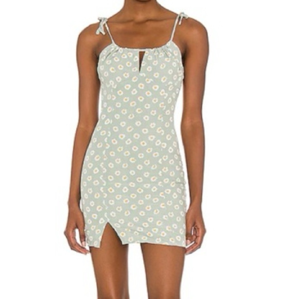 Majorelle Tina mini dress in saje floral